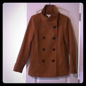 H&M winter coat, Size L, brown jacket